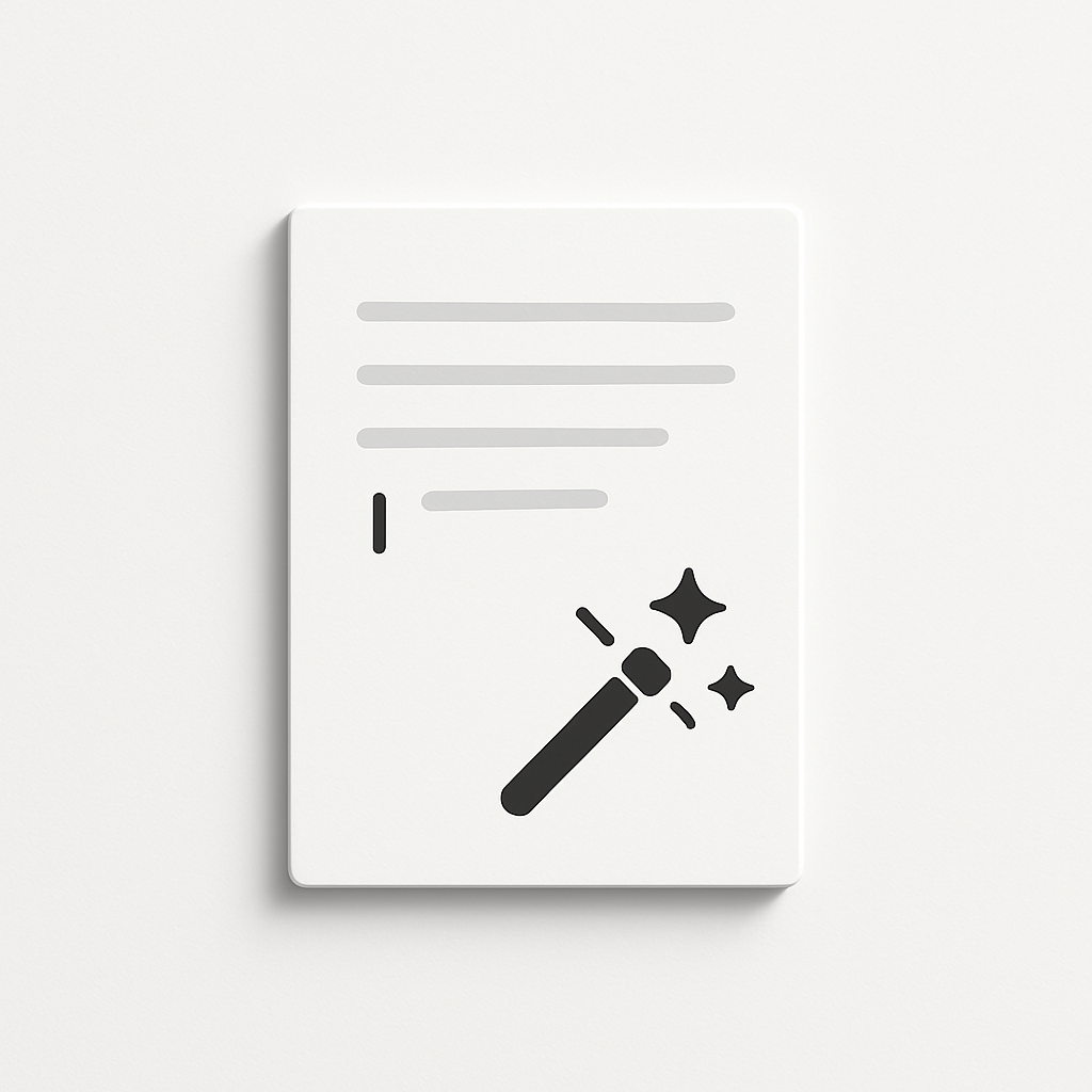 generación de contenido asistida